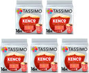 Tassimo Kenco Americano Grande XL Coffee Pods x16 (Pack of 5, Total 80 Drinks)