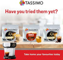 Tassimo Kenco Americano Grande XL Coffee Pods x16 (Pack of 5, Total 80 Drinks)